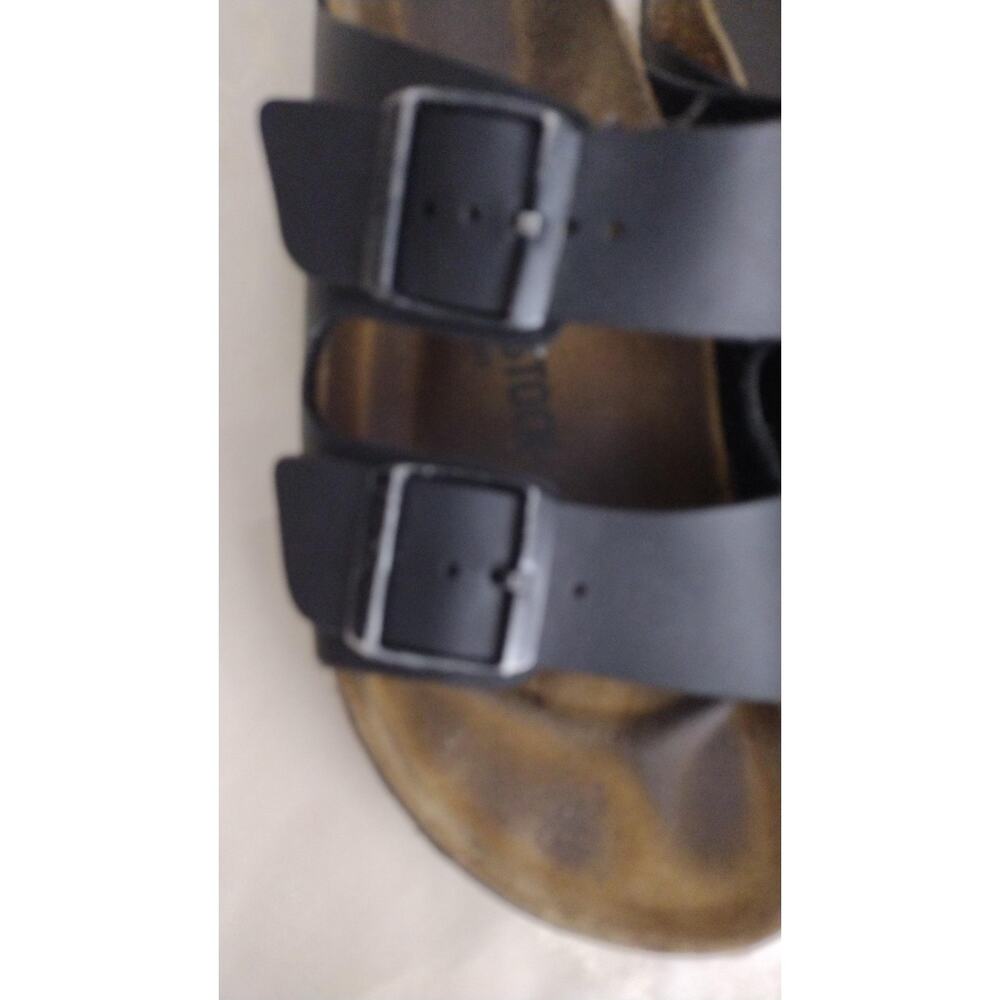 Birkenstock Arizona Sandals Size EU 40 Womens 7 Womens 9 Black Made in Germany